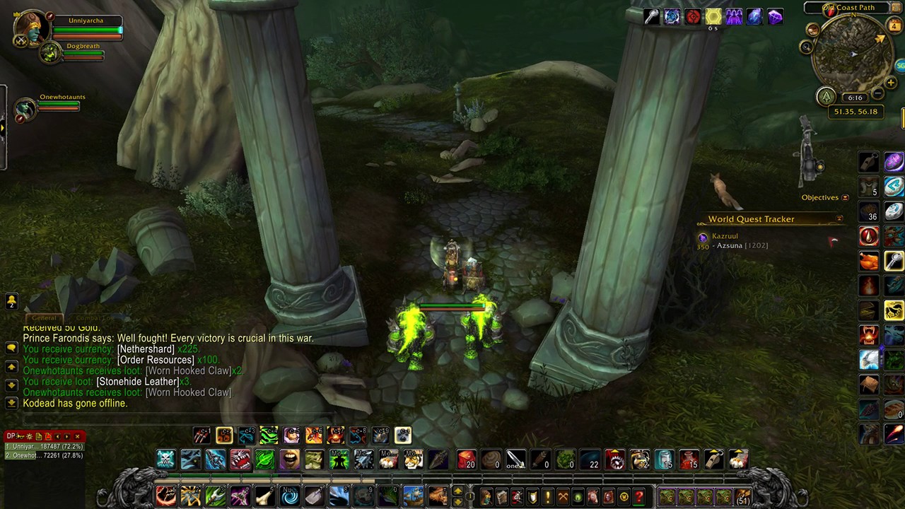 how to start class mount questlines wow legion ptr