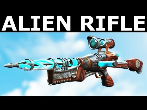 Alien Rifle Fallout 4